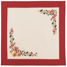 Guardanapo de Boca Natal 50x50cm Sino Karsten