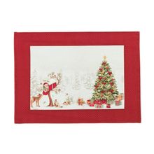 Lugar Americano Natal 45x33cm Fabula do Noel Karsten