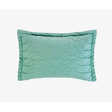 Porta Travesseiro Poliéster 50x70cm Verde Titanico Altenburg