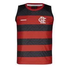 Regata Braziline Flamengo Nós Infantil