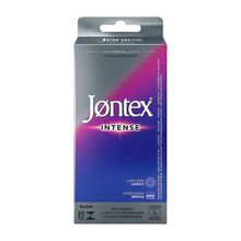 Preservativo Jontex Intense 4 Unidades