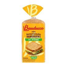 Pão de Forma Bauducco 36% Integral Fermentação Natural 390g