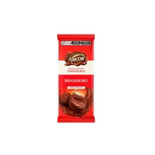 Barra de Chocolate Arcor Brigadeiro 80g