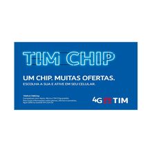 Chip TIM Triplo 4G