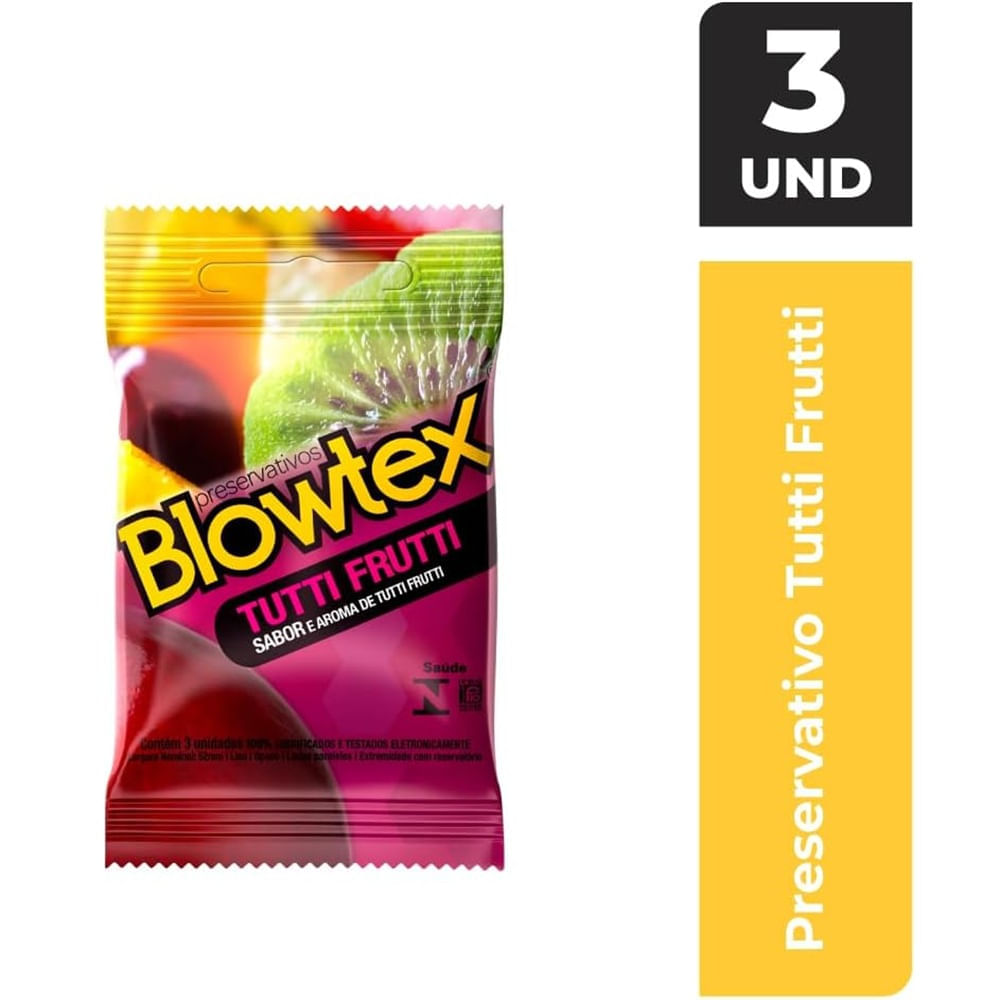 Encontraproduto.com.br - Preservativos Blowtex Tutti Frutti