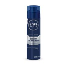 Espuma Barbear Nivea For Men Hidratante 200ml