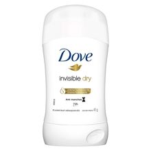 Desodorante Dove Stick Invisible Dry 45g
