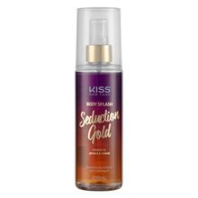 Body Splash Kiss New York Seduction Gold 200ml