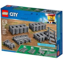 LEGO City: Trilhos 60205 - 20 Peças