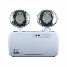 Luminária Bloco Farolete Led 3000 Lumens Mocelin