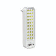 Luminária de Emergência 30 Leds Plug - Mocelin