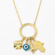 Colar Símbolos De Sorte