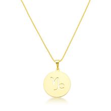 Colar de Signos Banhado a Ouro 18k