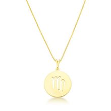 Colar de Signos Banhado a Ouro 18k