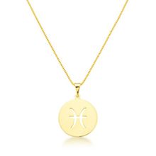 Colar de Signos Banhado a Ouro 18k