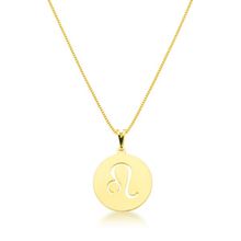 Colar de Signos Banhado a Ouro 18k