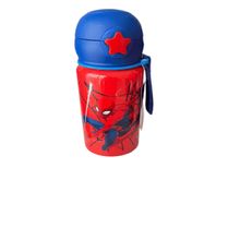 Garrafa com Canudo - Marvel Spider Man HONGYAO
