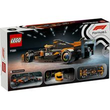 Blocos de Montar - Carro de Corrida Mc Laren Team LEGO DO BRASIL