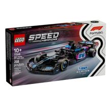 Blocos de Montar - Carro de Corrida BWT Alpine LEGO DO BRASIL