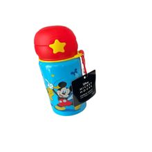 Garrafa com Canudo - Disney Mickey HONGYAO