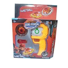 Beyblade - Battle Blades Vermelho - 2 em 1 MULTIKIDS