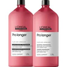 Loreal Profissional Pro Longer Kit Shampoo 1,5 Lt + Condicionador 1,5 Lt