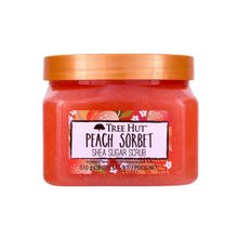 Tree Hut Corporal Peach Sorbet Esfoliante 510g