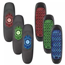 Controle Mini Teclado Air Mouse Wireless Sem Fio Android Tv