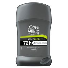 Desodorante Dove Stick Men care Sport Fresh 45g