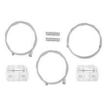 Kit Reparo Máquina de Vidro Elétrico Hyundai I30 Até 2011 Porta Dianteira Esquerda