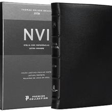 Bíblia Sagrada NVI Premier Collection, Capa preta