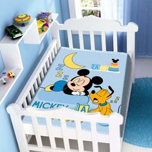Cobertor para Bebê Raschel Plus 90x110cm Disney Mickey Sonhando