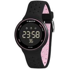 Relógio X-Watch Feminino Ref: Xfppd096w Pxpx Esportivo Digital