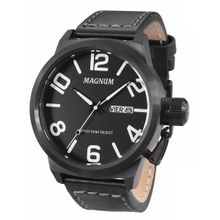 Relógio Magnum Masculino Ref: Ma33399k Casual Black