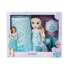 Boneca Disney Frozen Elsa Kit Com Fantasia Sapatos e Acessórios Tam. Único Multikids - BR2330OUT [Reembalado] BR2330OUT