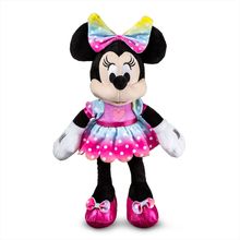 Minnie de Pelúcia Com Mecanismo Com Luz e Som 40cm Multikids - BR2196 BR2196