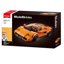 Bloco de montar Carro de Corrida com 264 Pcs Multikids - Br2283 BR2283