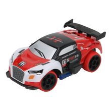 Carrinho De Corrida Turbo de Controle Remoto Vermelho - BR2291 BR2291