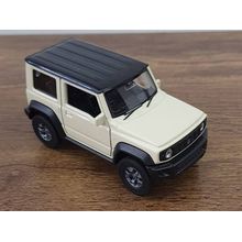 Miniatura Suzuki Jimmy Welly 1:34 Metal e Fricção Bege
