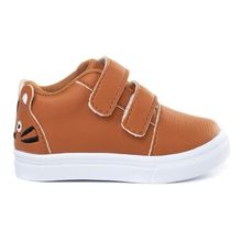 Tênis Mini Feet Leve e Confortável Infantil Lindo Gatinho