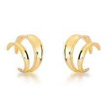 Brinco Banhado a Ouro 18k