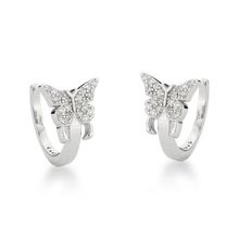 Piercing Fake Borboleta Prata 925