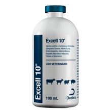 Vacina Excell 10 - 100mL - Dechra