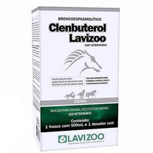 Clenbuterol 500mL - Lavizoo