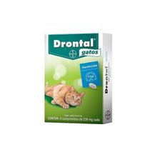Vermifugo Drontal Gatos - Elanco