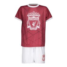 Conjunto Kappa Liverpool Feltwell Infantil