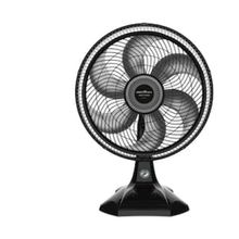 Ventilador de Mesa 2 em 1 Britânia Maxx Force BVT405 40cm com 6 Pás, 3 Velocidades e 150W - Preto