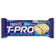 Barra de Proteína Trento T-Pro Cookies & Cream 26g
