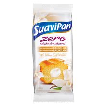 Bolinho de Baunilha sem Açúcar 40g - Suavipan