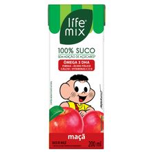 100% Suco De Maçã Life Mix 200Ml